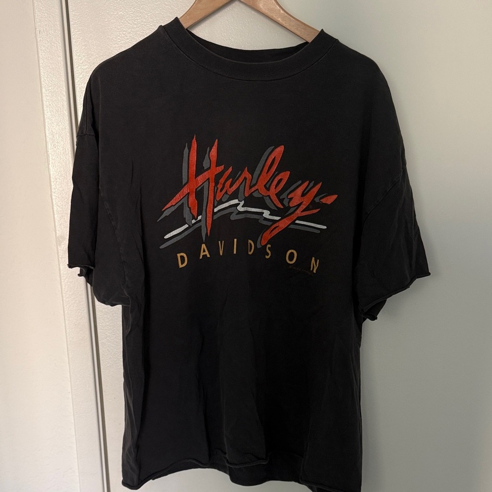 Harley-Davidson Black Tee